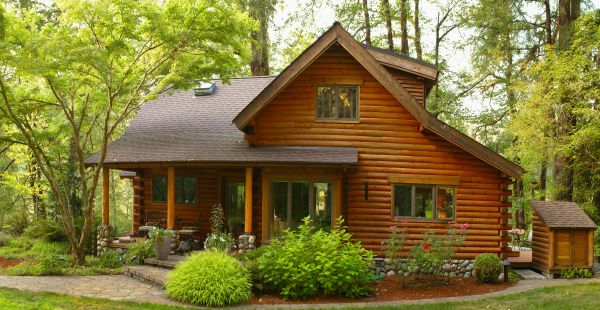 Log House Refinishing