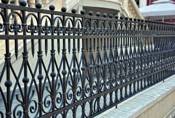 Wrought Iron Fence Coating