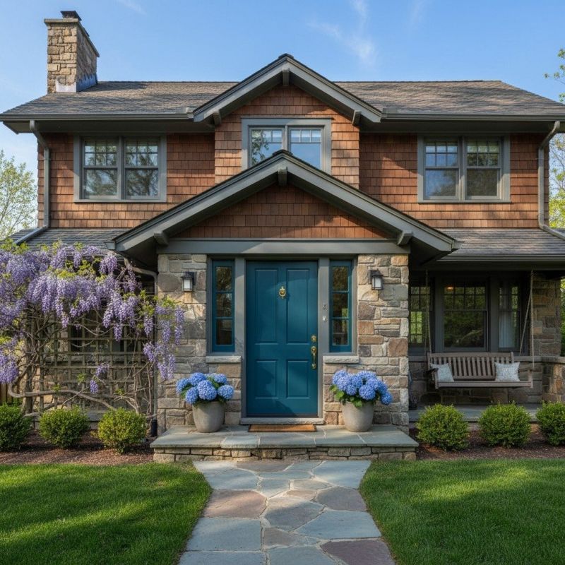 Exterior Door Painting