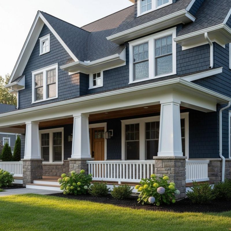 Exterior Trim Painting