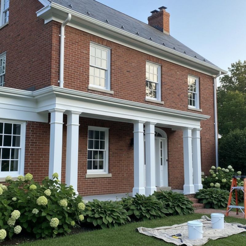Exterior Trim Painting