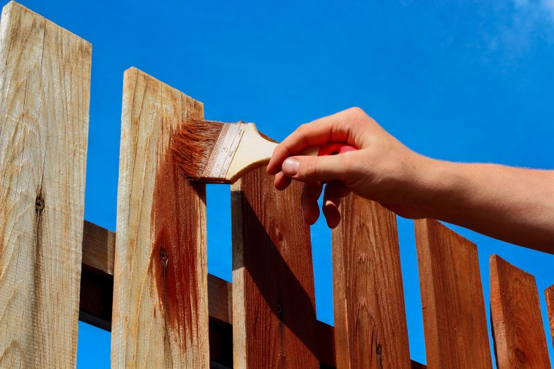 Fence Painting Service