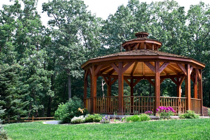 Gazebo Staining
