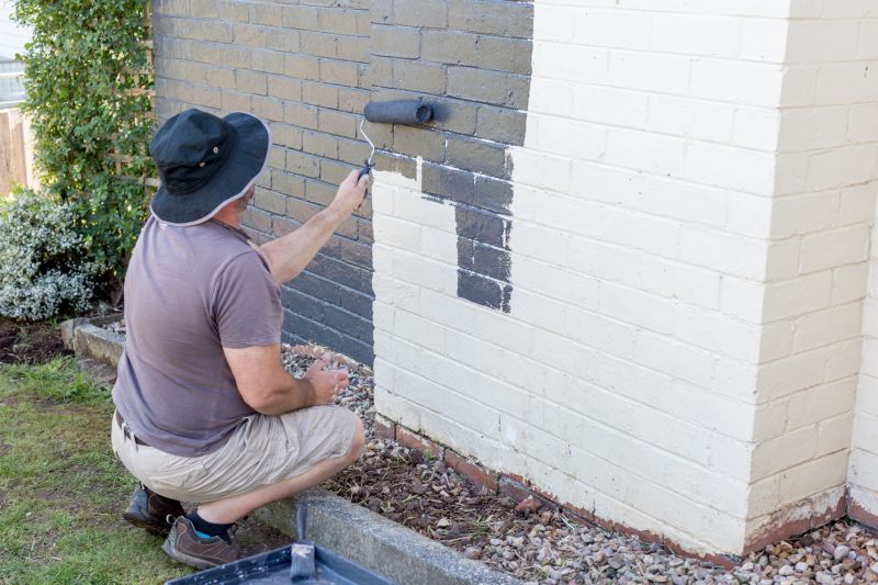 Exterior Painting project example
