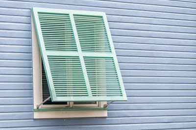 Metal Shutters Painting