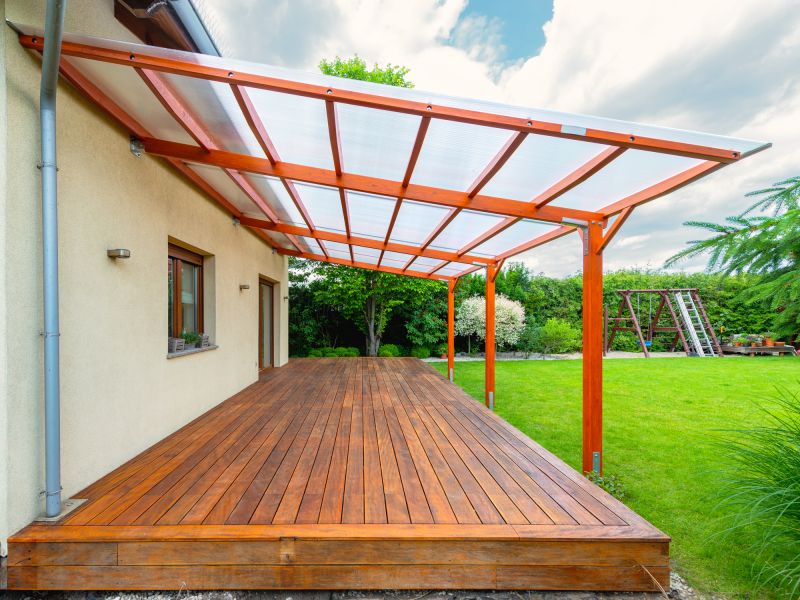 Pergola Staining Service