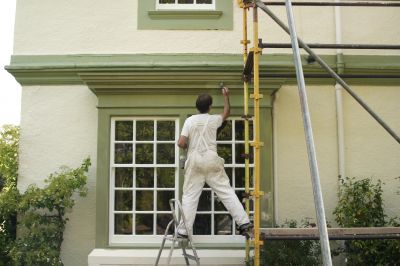 Products For Exterior Paintings in use