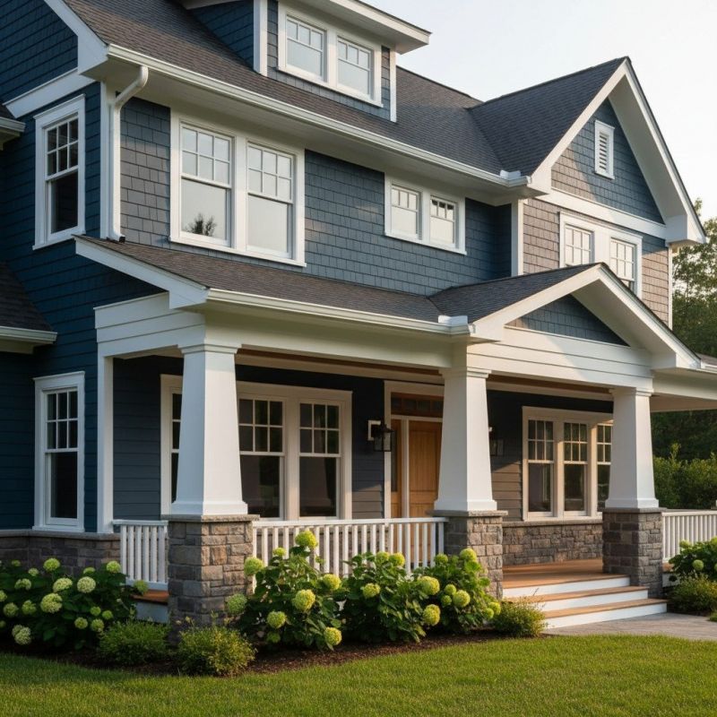 Residential Siding Painting