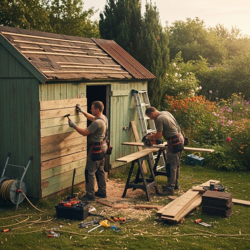 Shed Painting Service