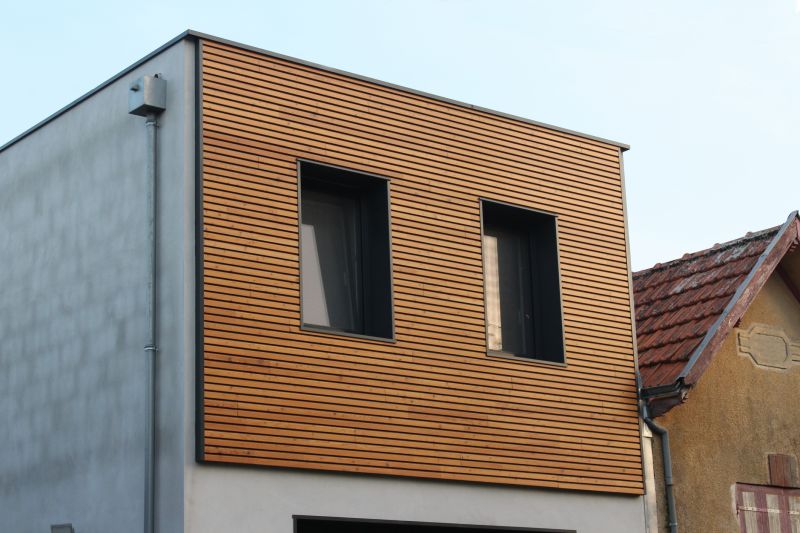 Wood Cladding Painting