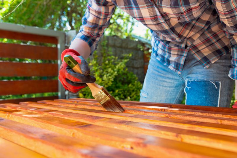 Wood Deck Staining Service